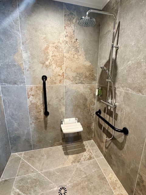 Fully Accessible Wet Room